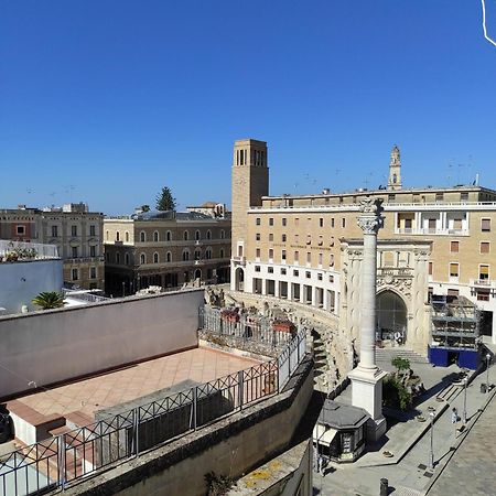 Apartament La Colonna Holiday House Lecce Zewnętrze zdjęcie