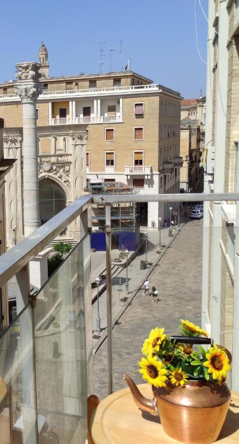 Apartament La Colonna Holiday House Lecce Zewnętrze zdjęcie
