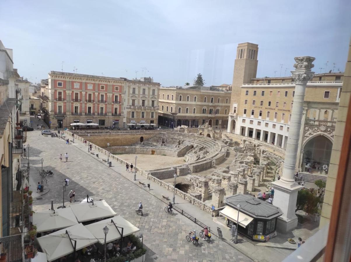 Apartament La Colonna Holiday House Lecce Zewnętrze zdjęcie
